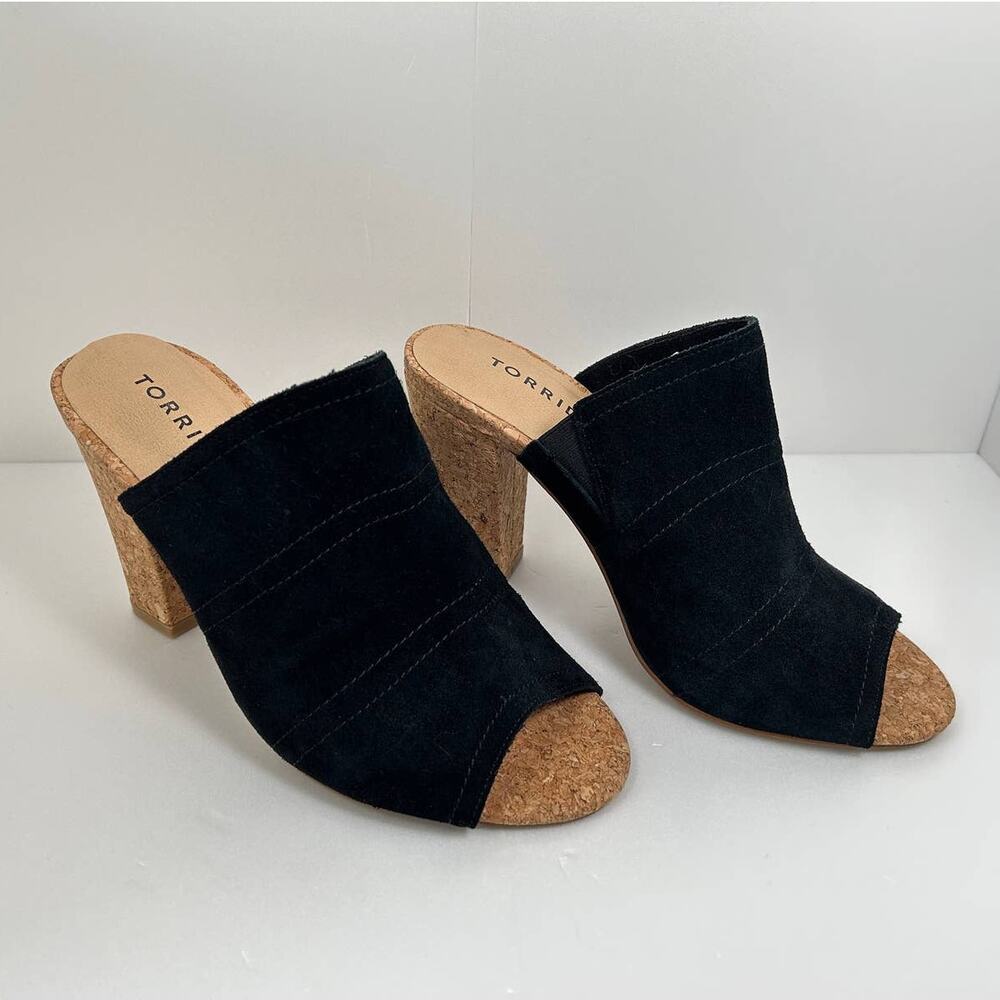 Torrid Black Women's Open-Toe Mules